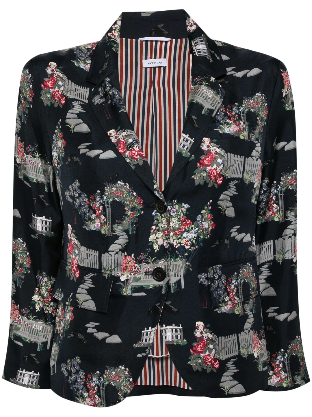 Fit 3 High Armhole Sport Coat - 1