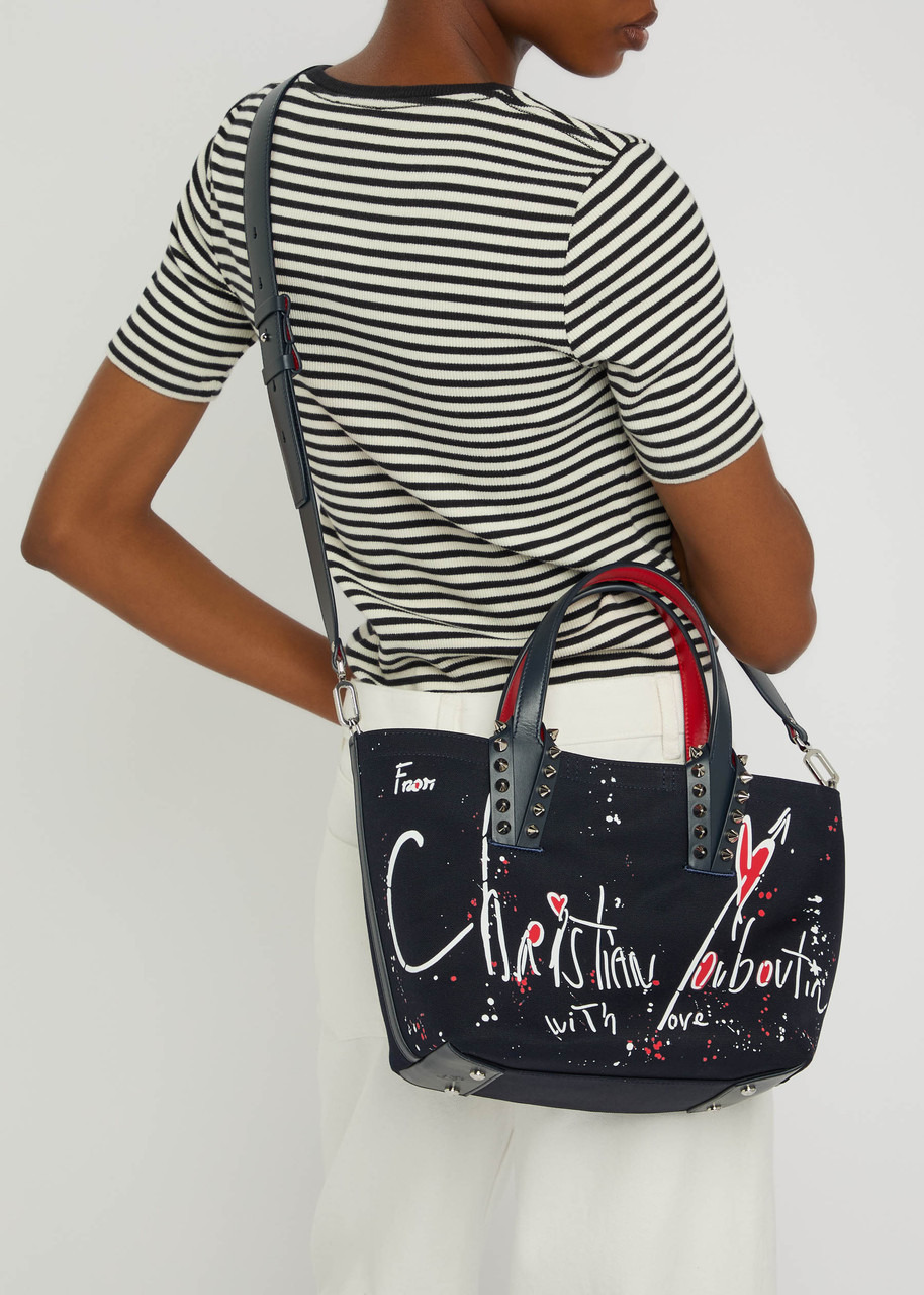 Christian Louboutin Cabata Mini Canvas Tote - 6