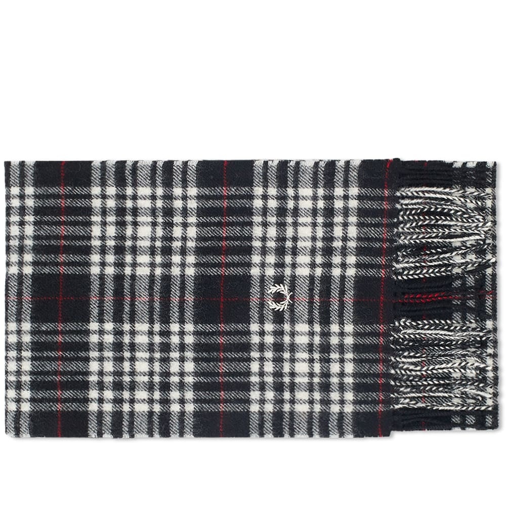 Fred Perry Authentic Menzies Tartan Scarf - 1