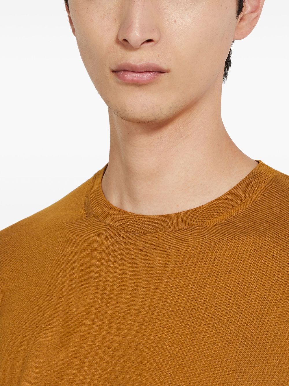 cotton T-shirt - 5
