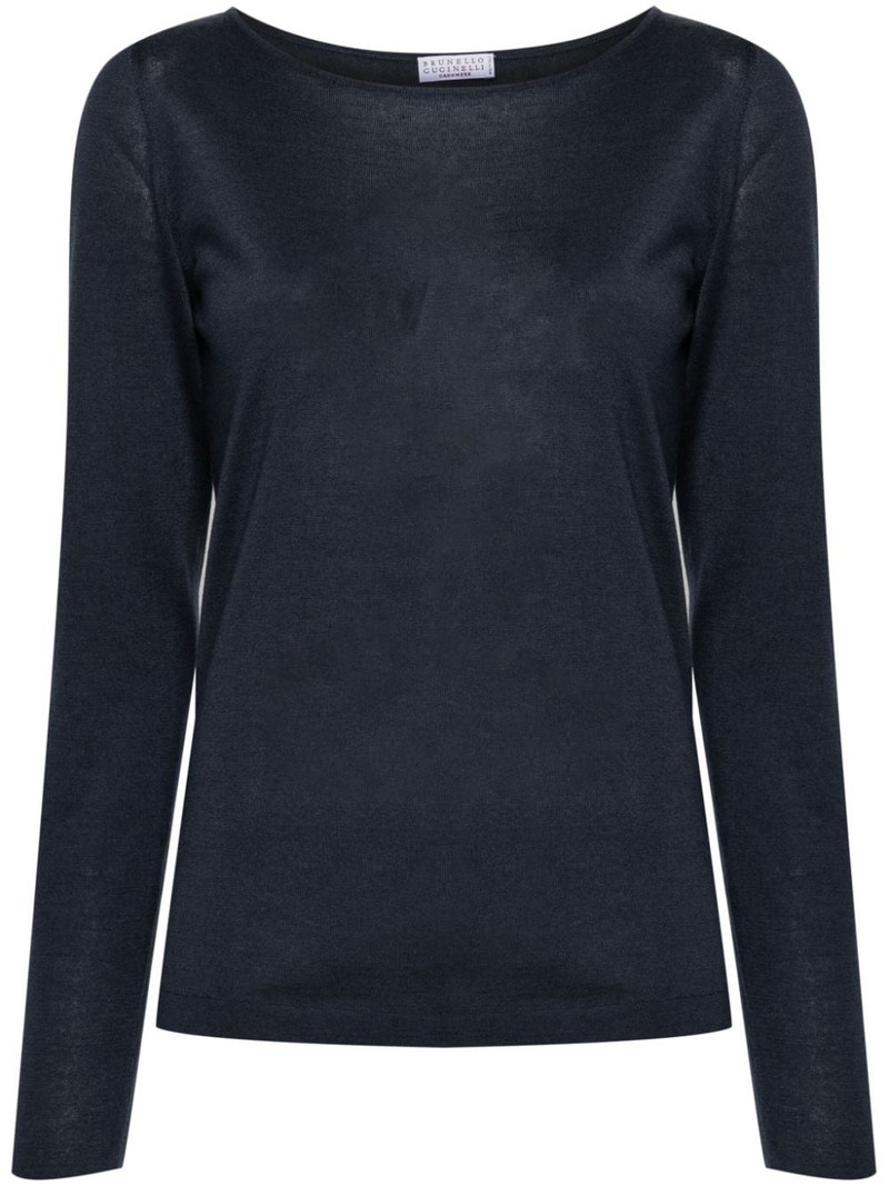 fine-knit sweater 1
