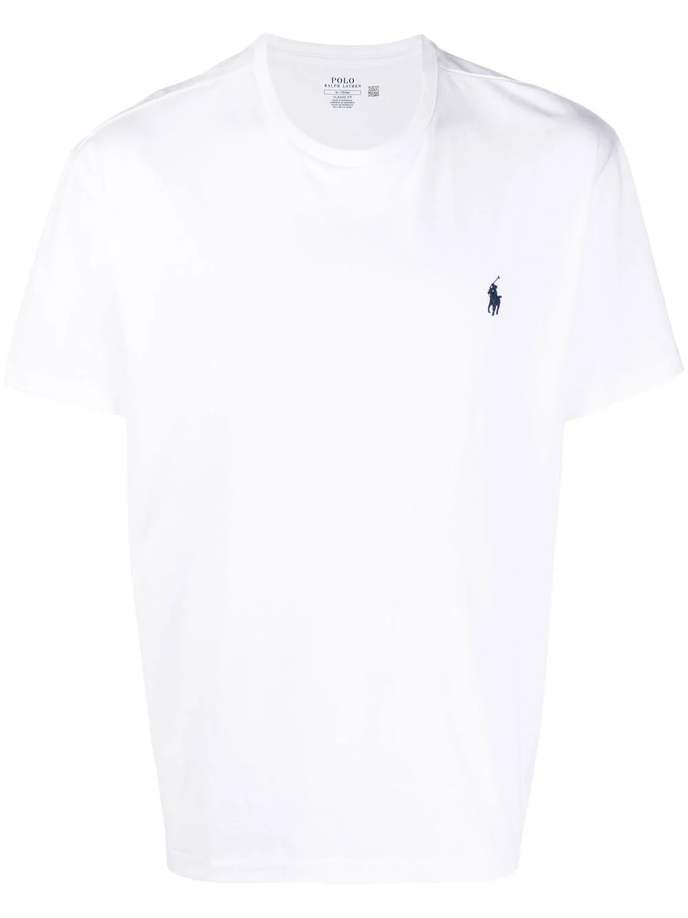 Polo Pony-embroidered short-sleeve T-shirt - 1