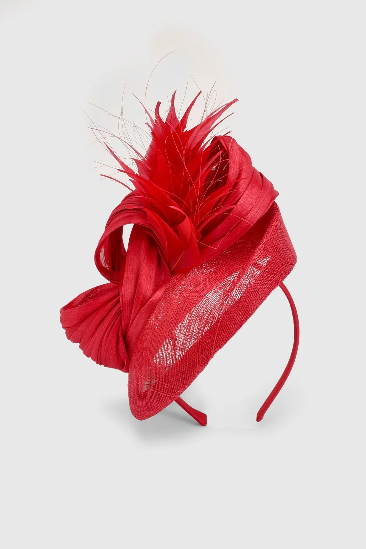 Asymmetric Headband Fascinator - 1