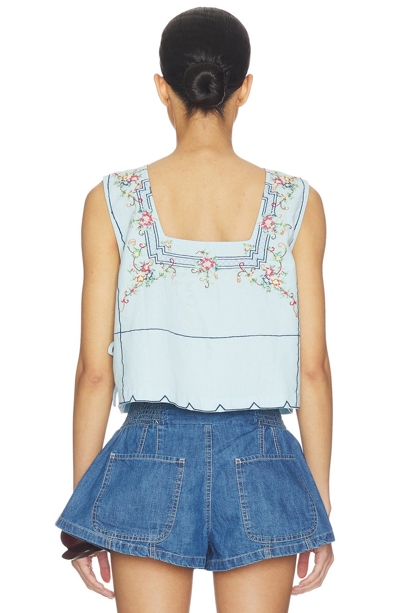 FREE PEOPLE Garden Wall Top outlook