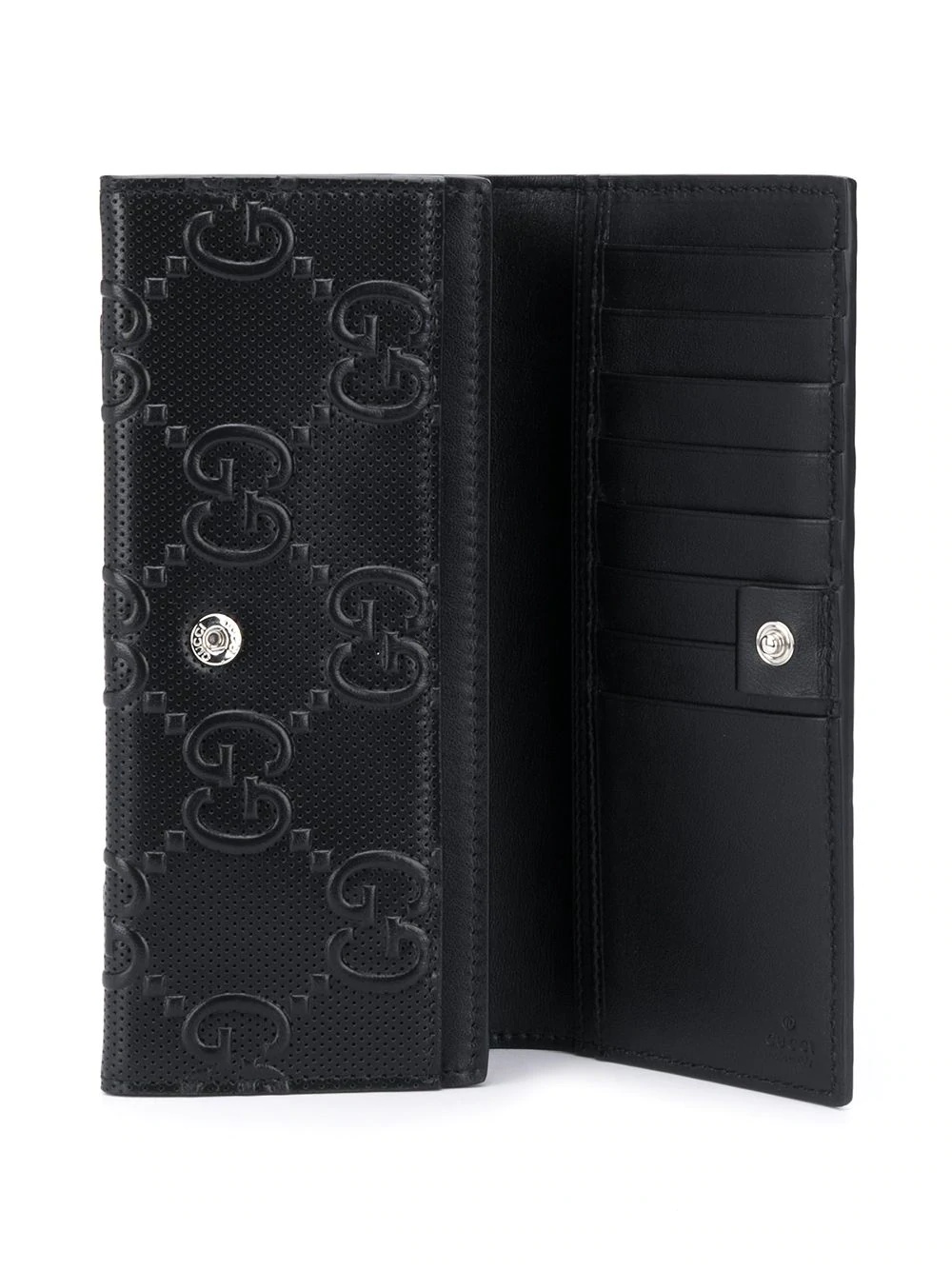 GG embossed wallet  - 3