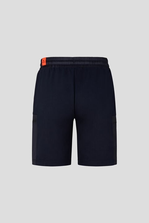 Lejan Sweat shorts in Dark blue - 2