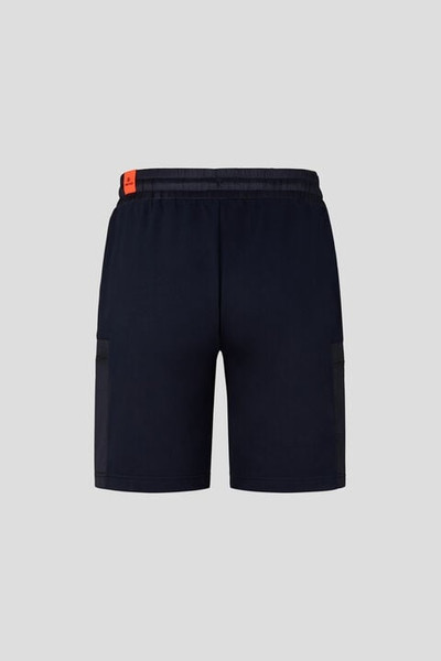 BOGNER Lejan Sweat shorts in Dark blue outlook