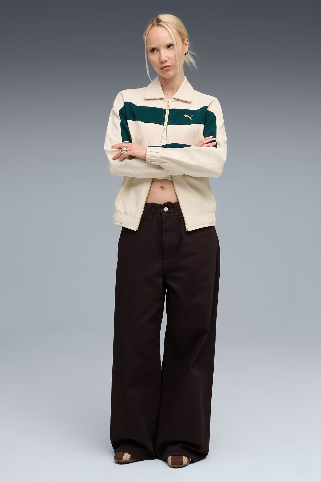 T7 Relaxed Track Jacket Women - 5