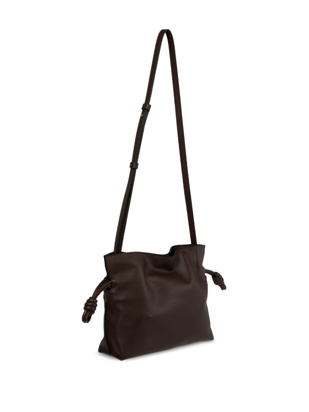 mini Flamenco nappa leather clutch bag - 2