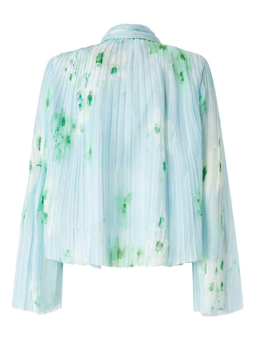 floral-print blouse - 2