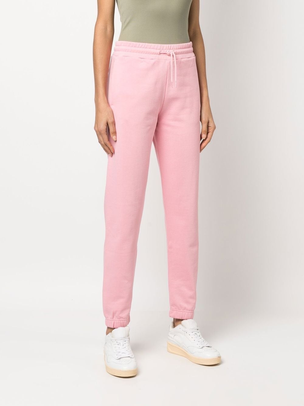 embroidered-logo track trousers - 3