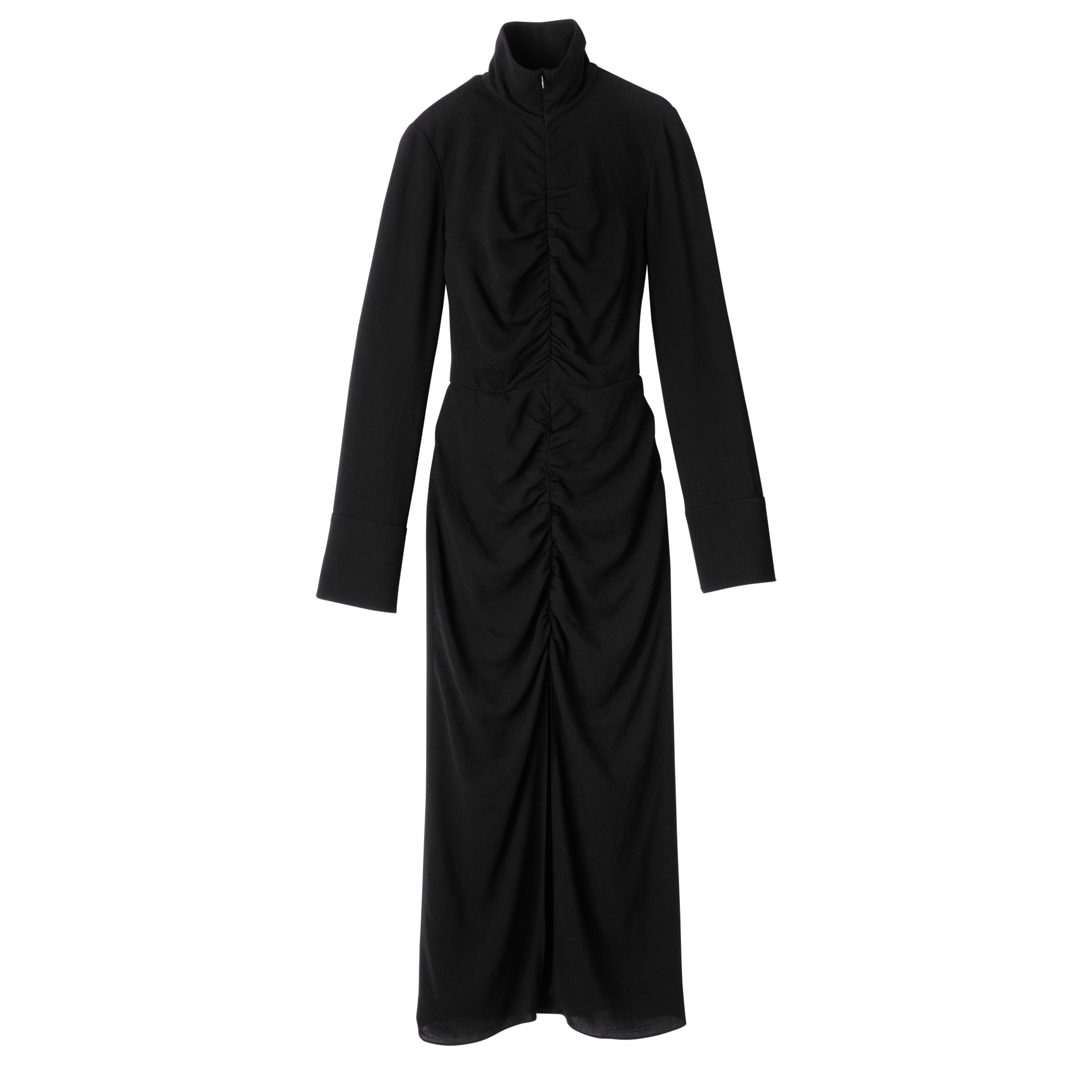 Dress Black - Crepe - 1