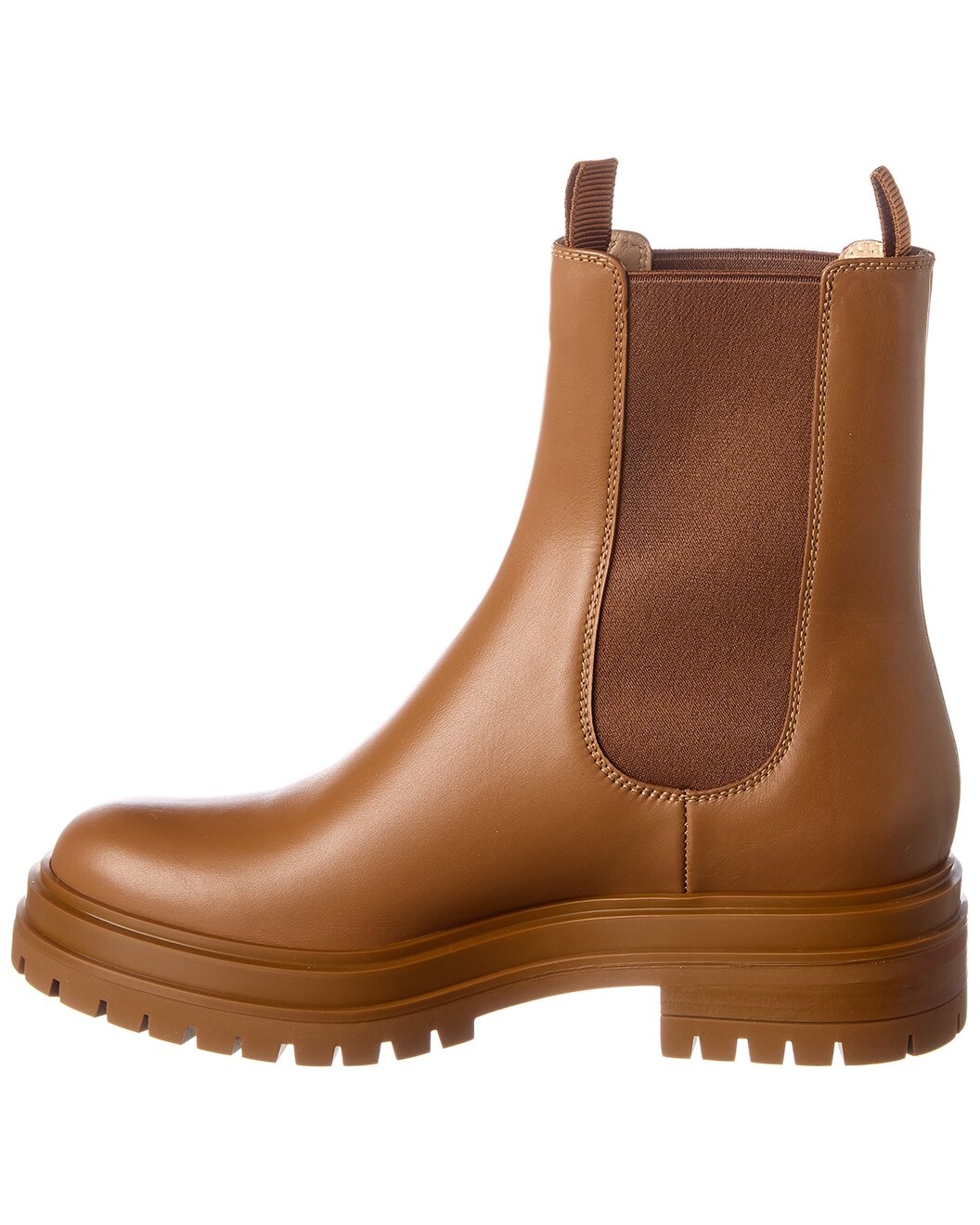 Gianvito Rossi Chester Leather Boot - 2