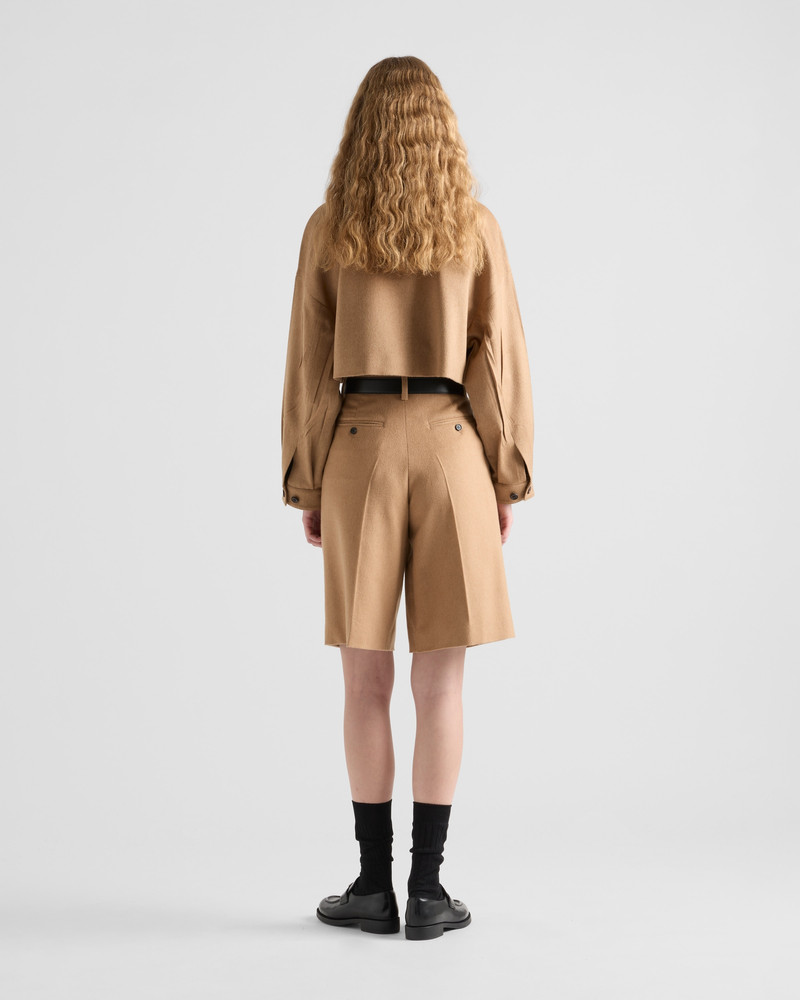 Camel-hair blouson jacket 5