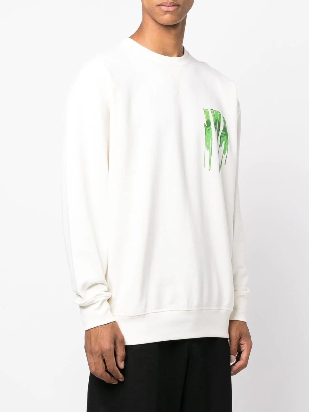 Slime logo-print sweatshirt - 7