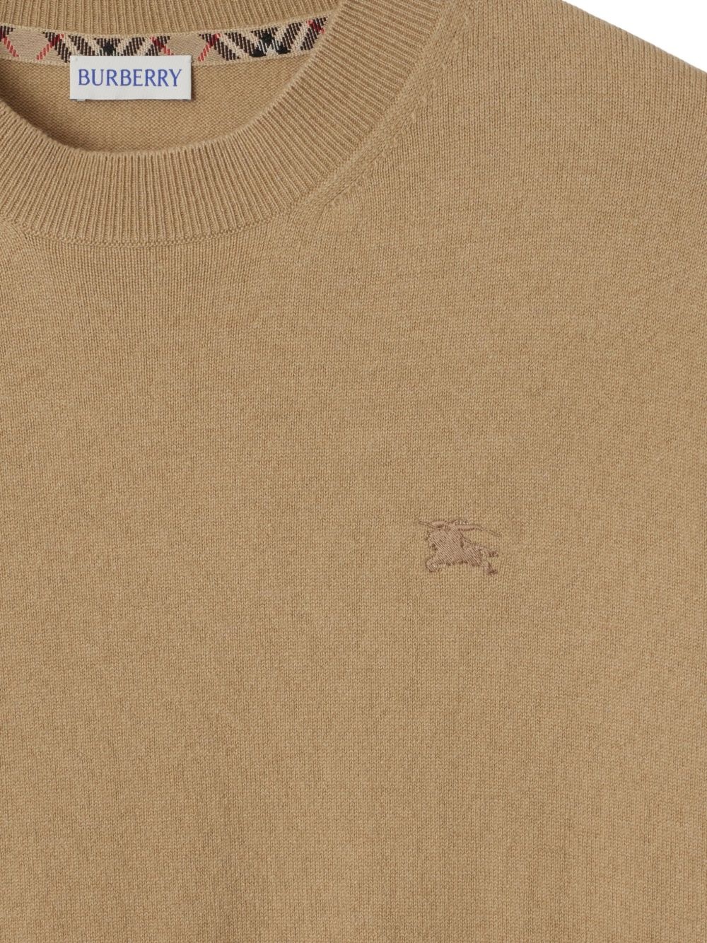 cashmere-blend sweater - 4