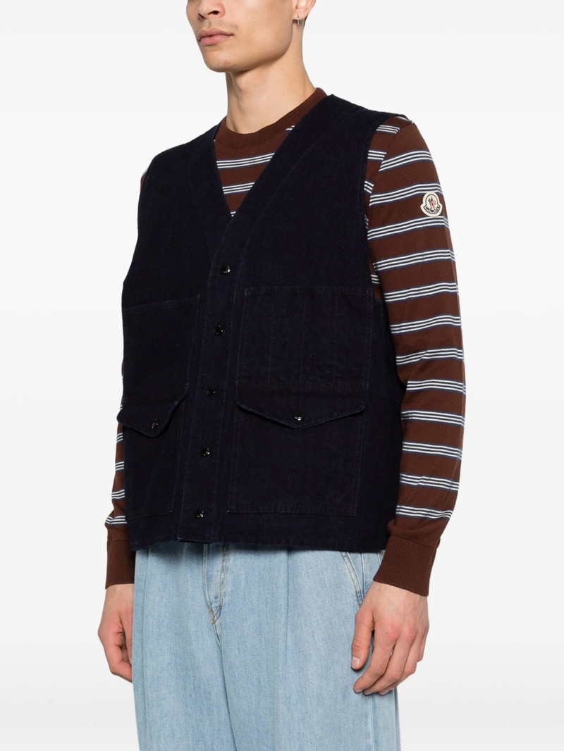 Filson Pocket Buttoned Gilet 5
