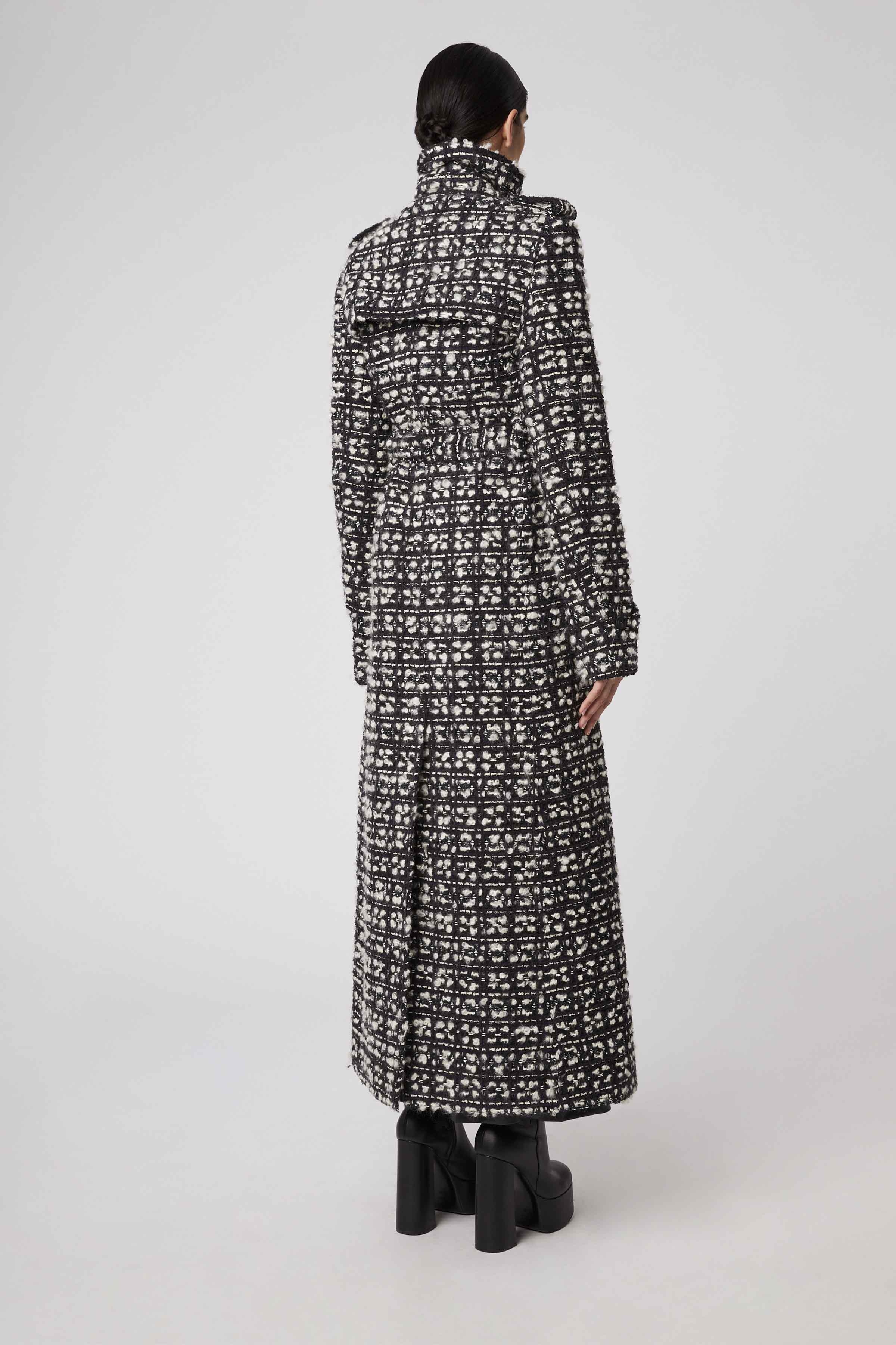 'ASTRALLE' COAT - 4