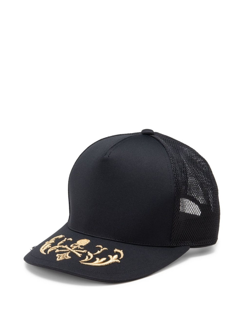 embroidered cap 1