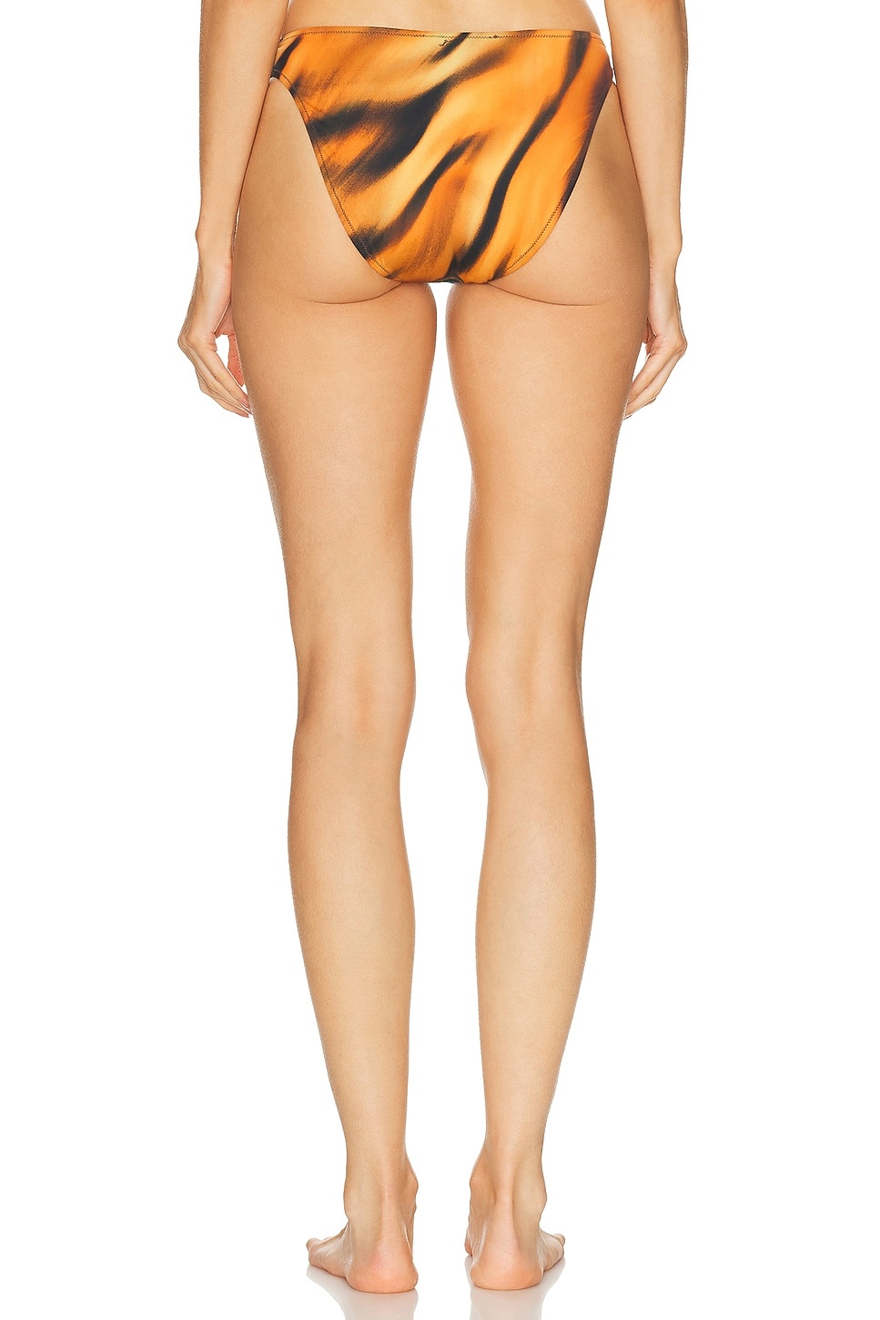 X Cavalli Dipped Mid Coverage Bikini Bottom - 4