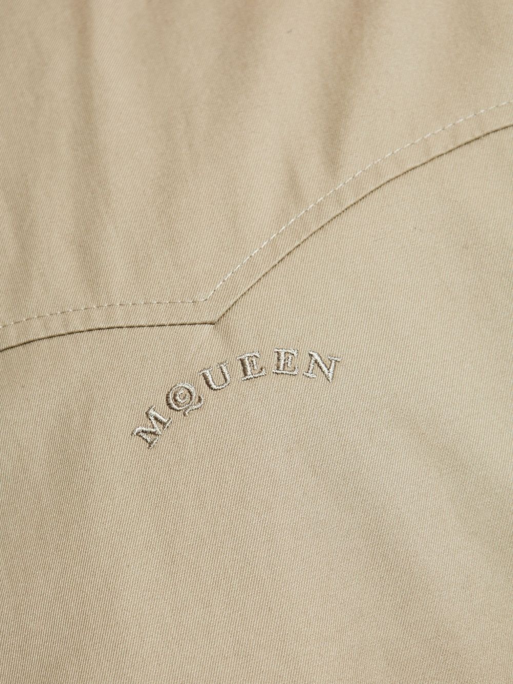 zip-up bomber jacket - 5