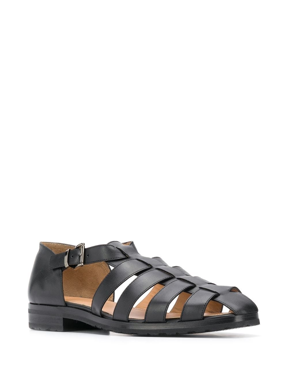 flat strappy shoes - 2