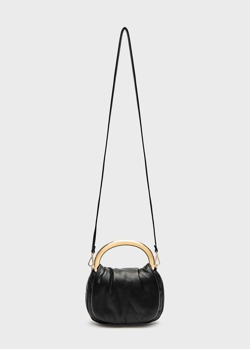MINI RING BAG IN NAPA LEATHER 1