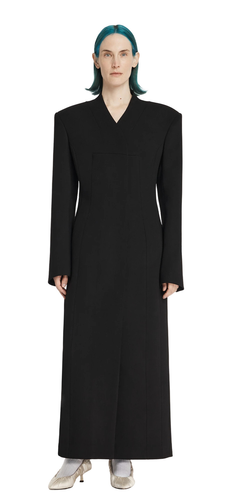 entire studios HOURGLASS COAT BLACK outlook