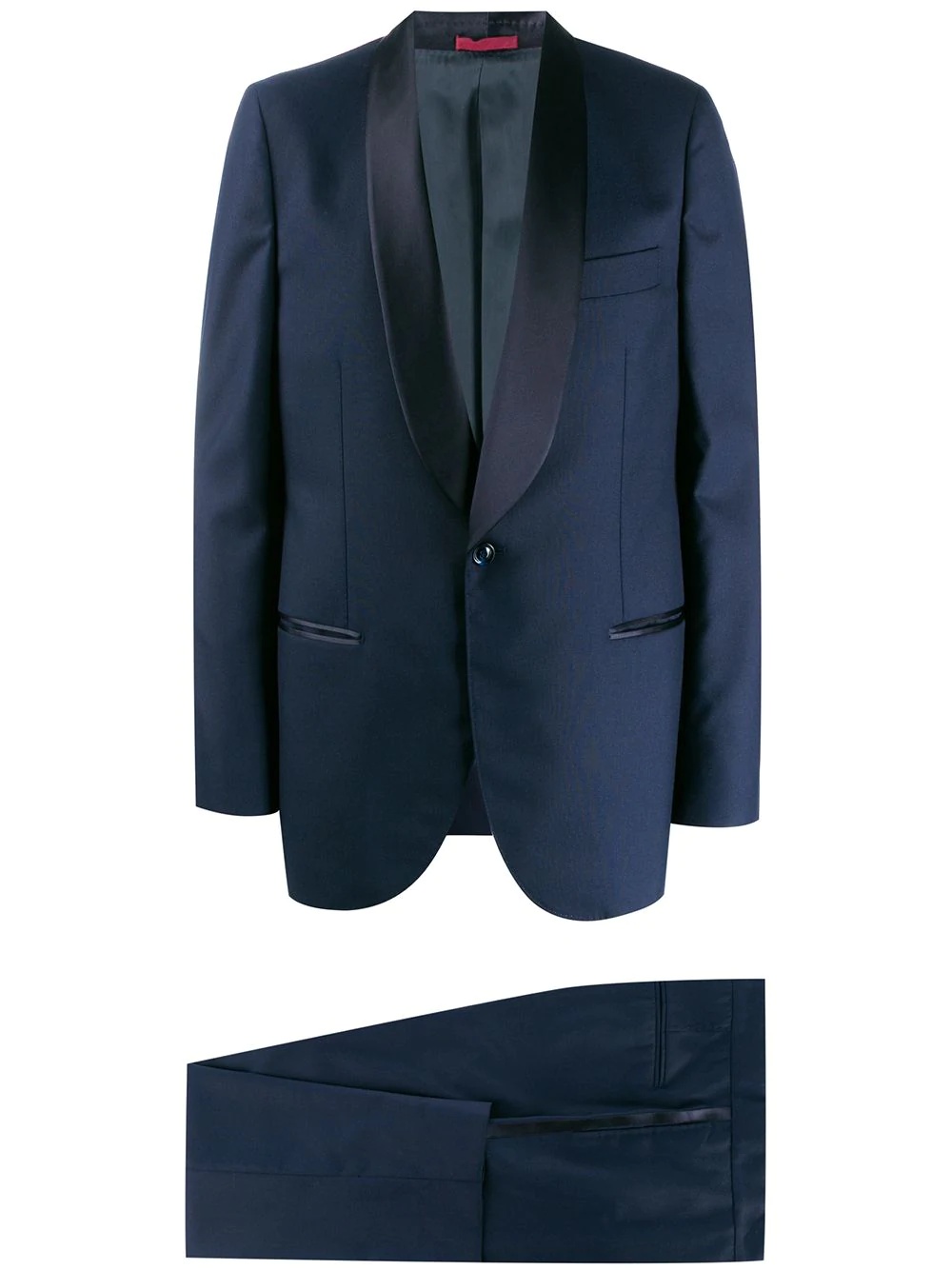 two-piece formal suit - 1