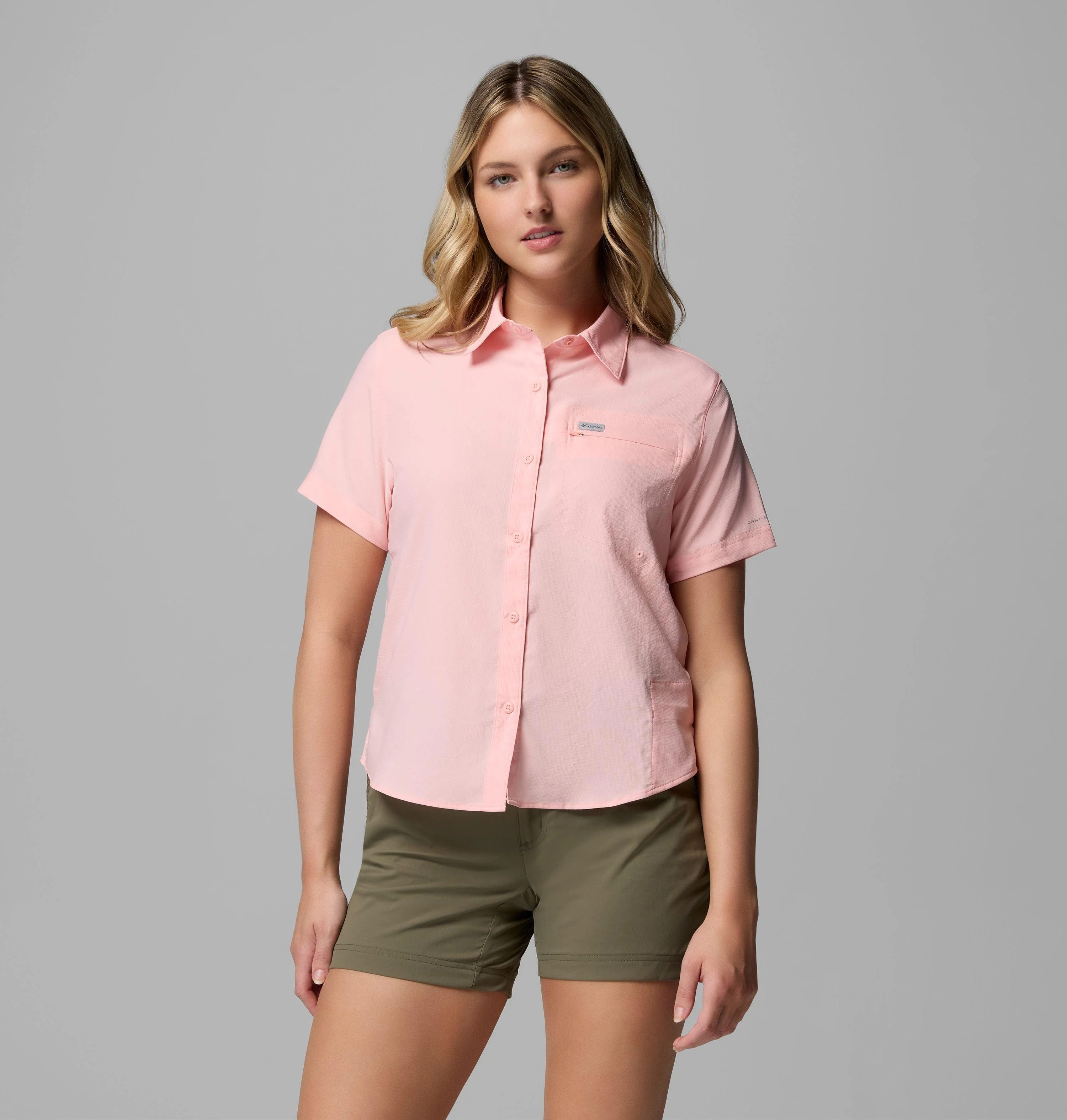 Women's Silver Ridge Utility II Short Sleeve Shirt - 1