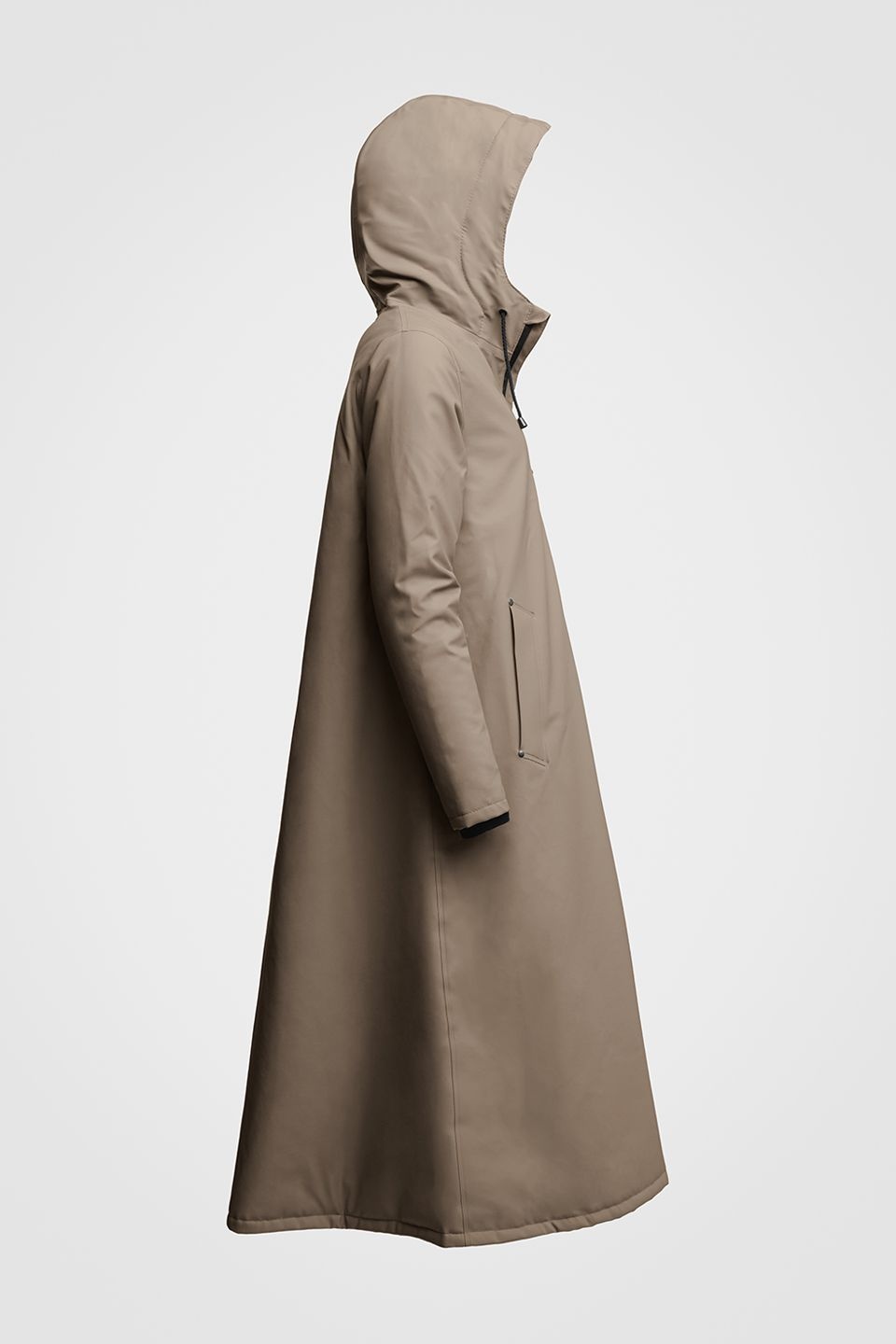 Mosebacke Long Winter Jacket Mole - 5