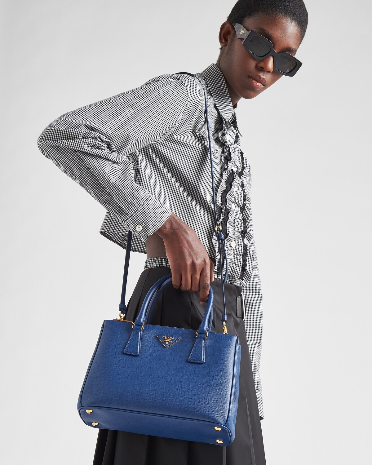Prada Galleria Saffiano leather medium bag - 7
