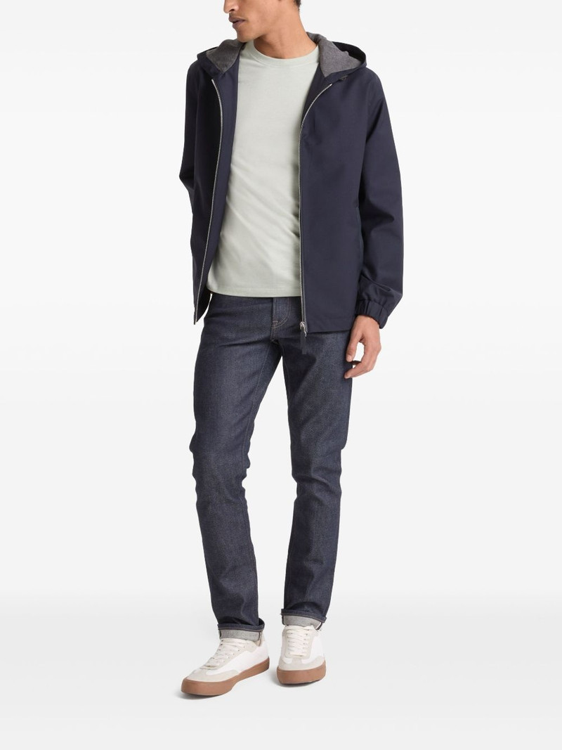 Yves Salomon waterproof hooded jacket outlook
