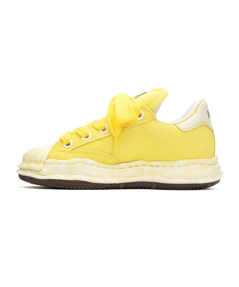 "BLAKEY PUFFER" OG Sole Garment Dyed Canvas Low-top Sneaker 30