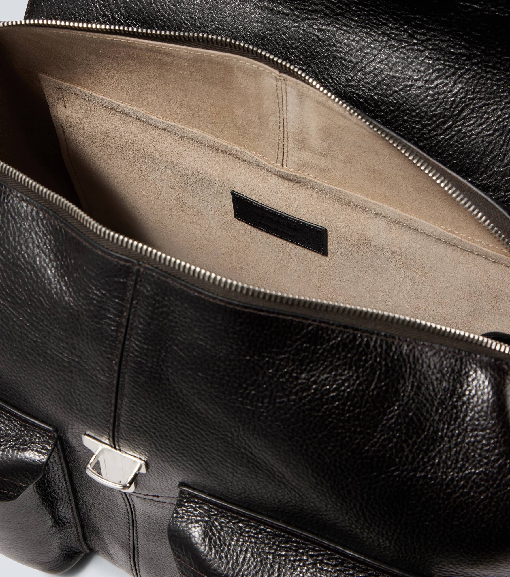Week-end Gear leather shoulder bag - 4