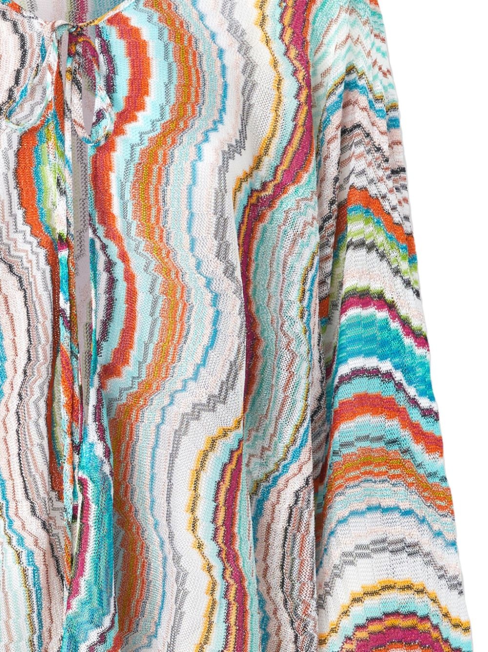 wave lamé beach dress - 2