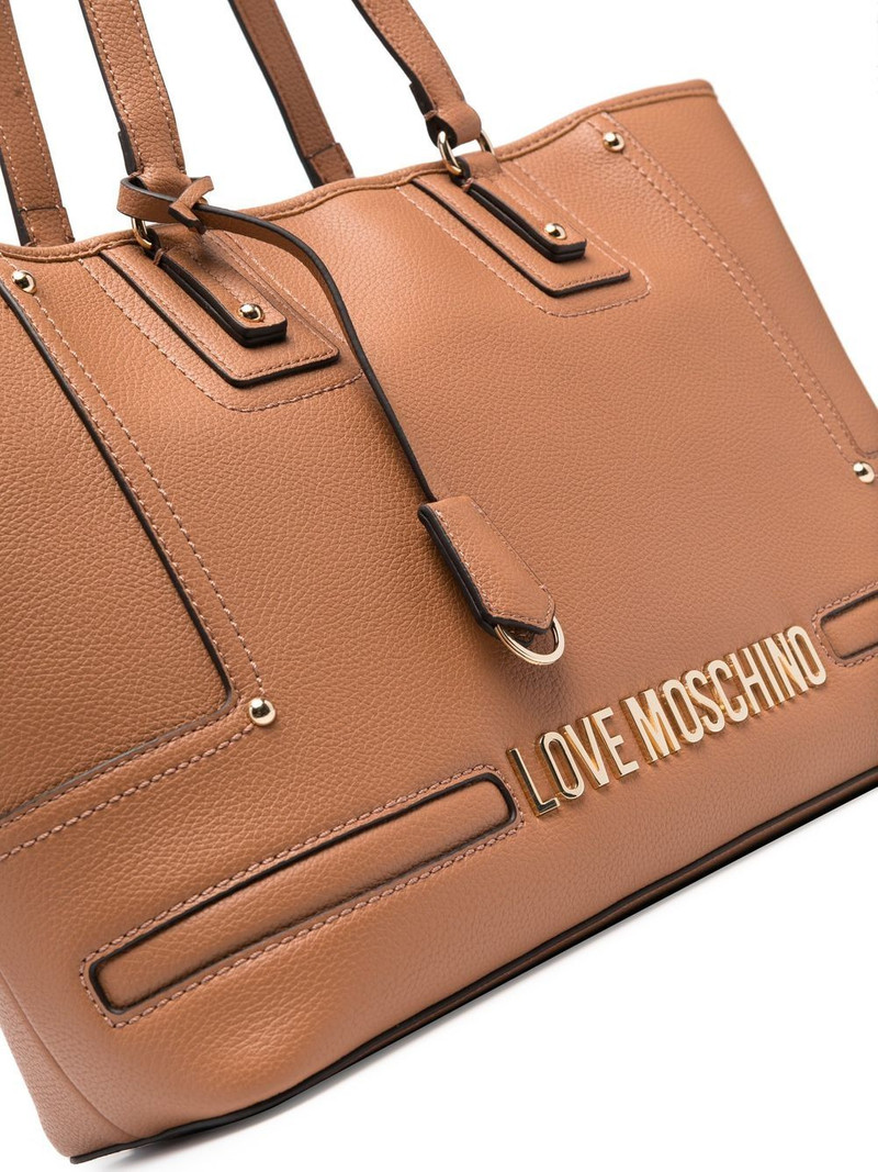 logo-detail shoulder bag 4