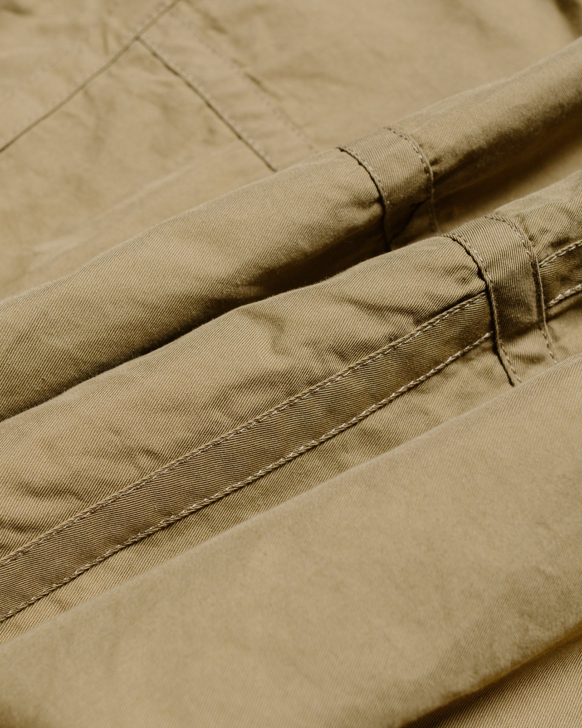 B3 Jacket Khaki Nyco Twill - 8