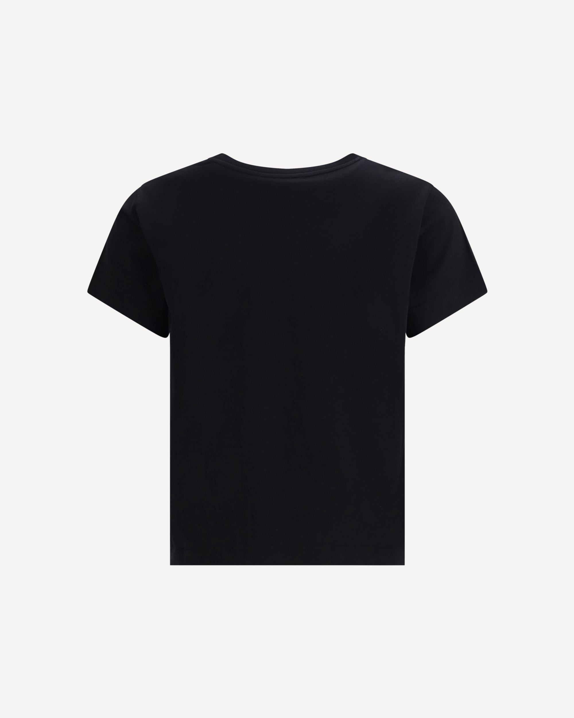 Cotton T-shirt with print black givenchy tape - 2