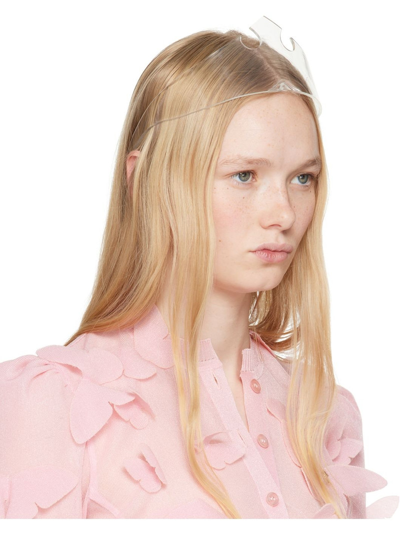 COPERNI Transparent Disney Crown Headband outlook