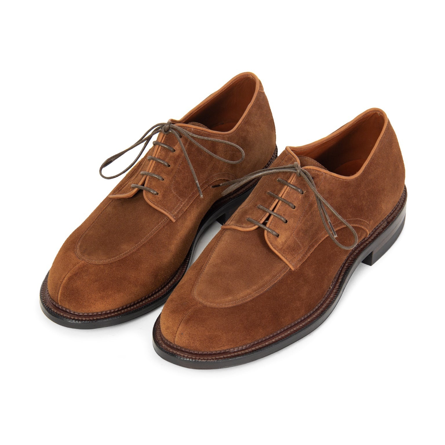 Savoy - Chestnut Janus Calf Suede - 3
