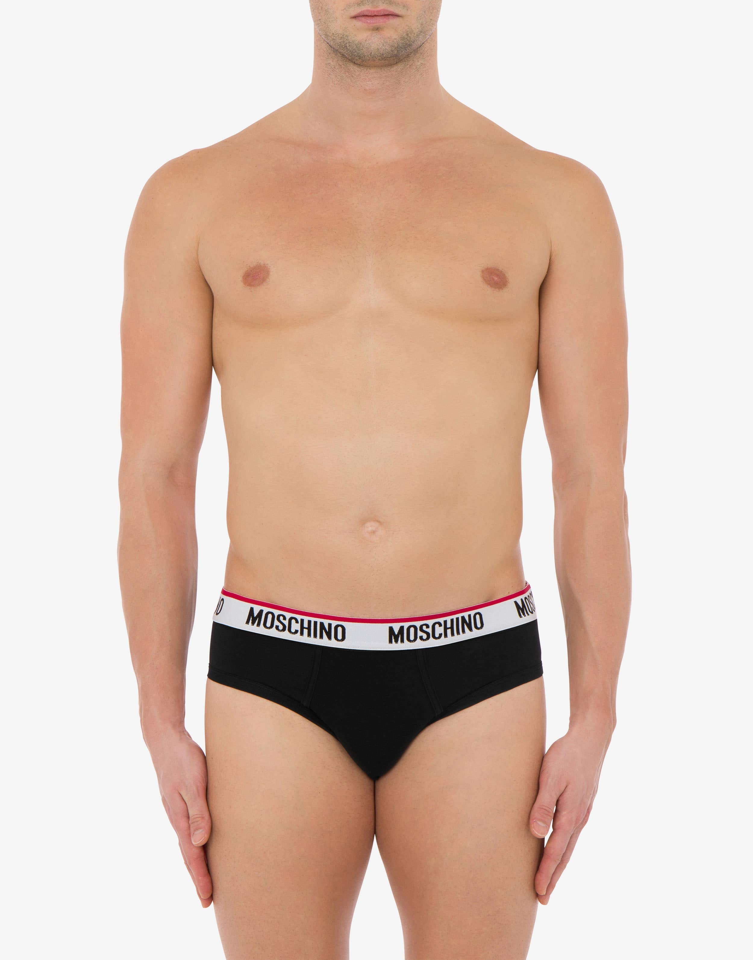 LOGO BAND SET OF 2 STRETCH BRIEFS - 2