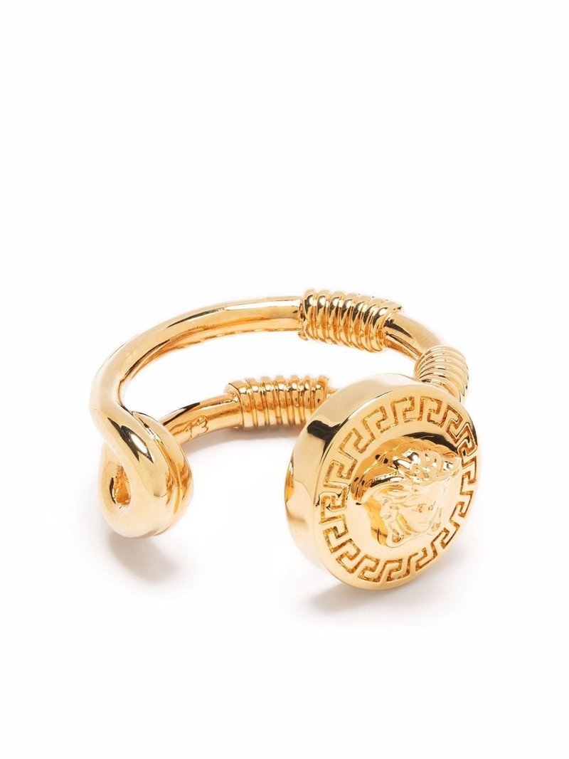 Safety-Pin open ring 1