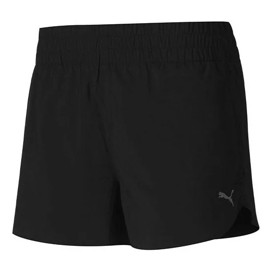 (WMNS) PUMA Favourite 4 Inch Woven Training Shorts 'Black' 519527-01 - 1