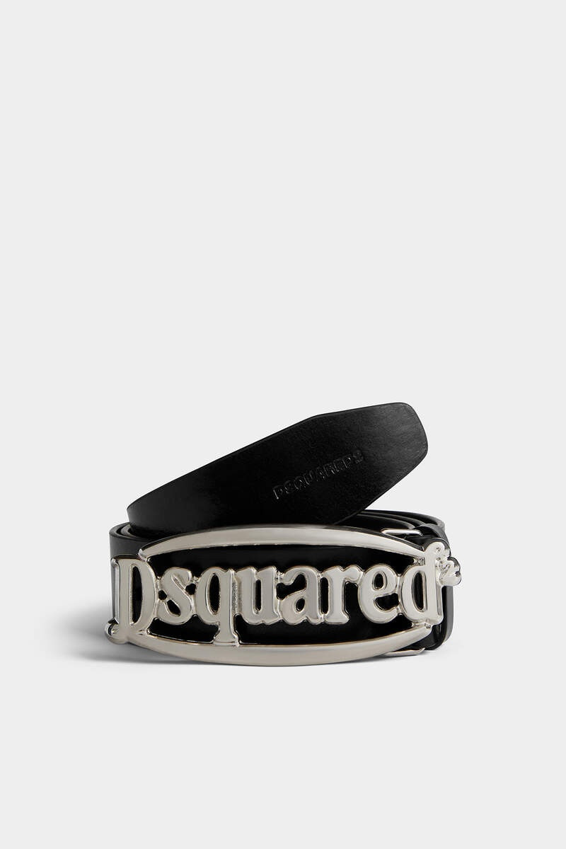 DSQUARED2 PLAQUE BELT 1