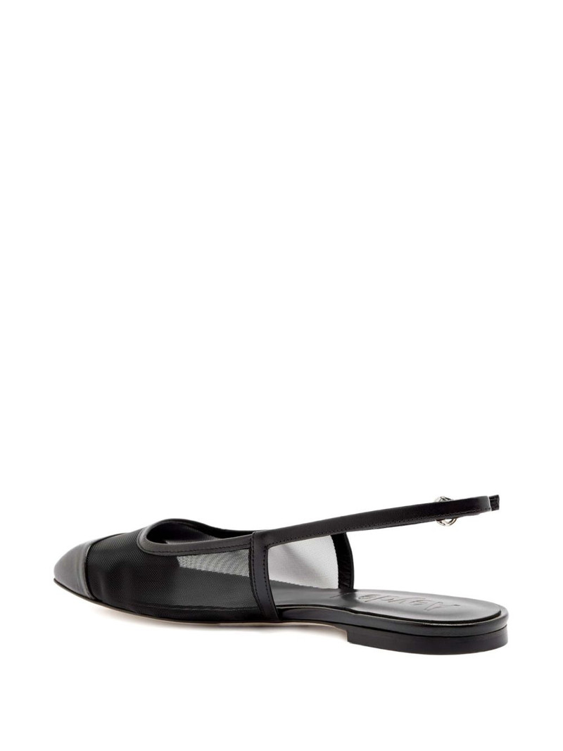 Aeyde Geraldine slingback flat pumps outlook