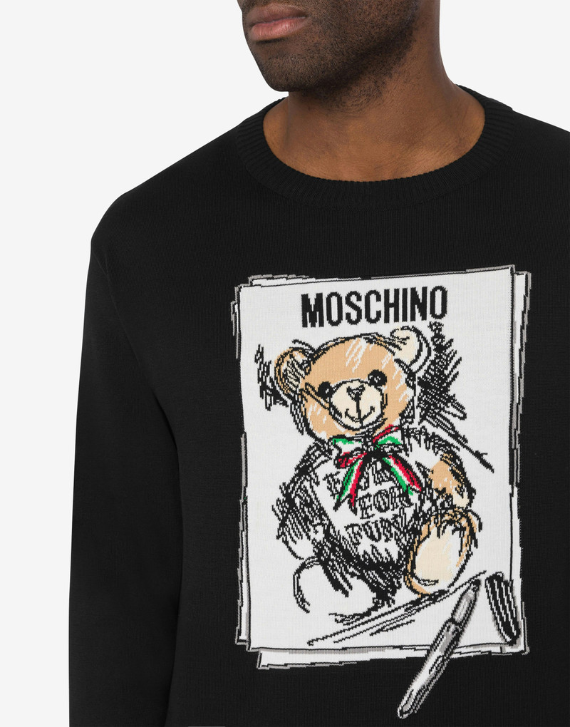 COTTON PULLOVER TEDDY BEAR 4