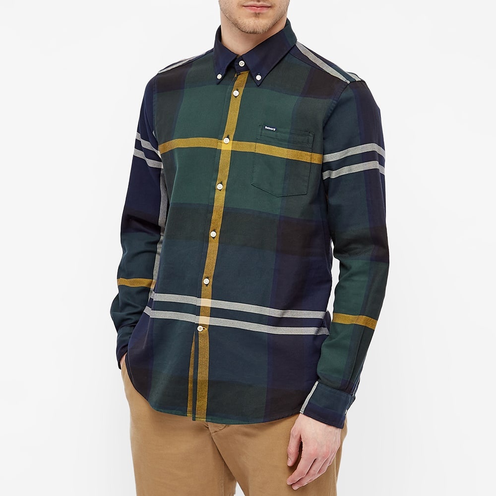 Barbour Dunoon Tailored Shirt - 4