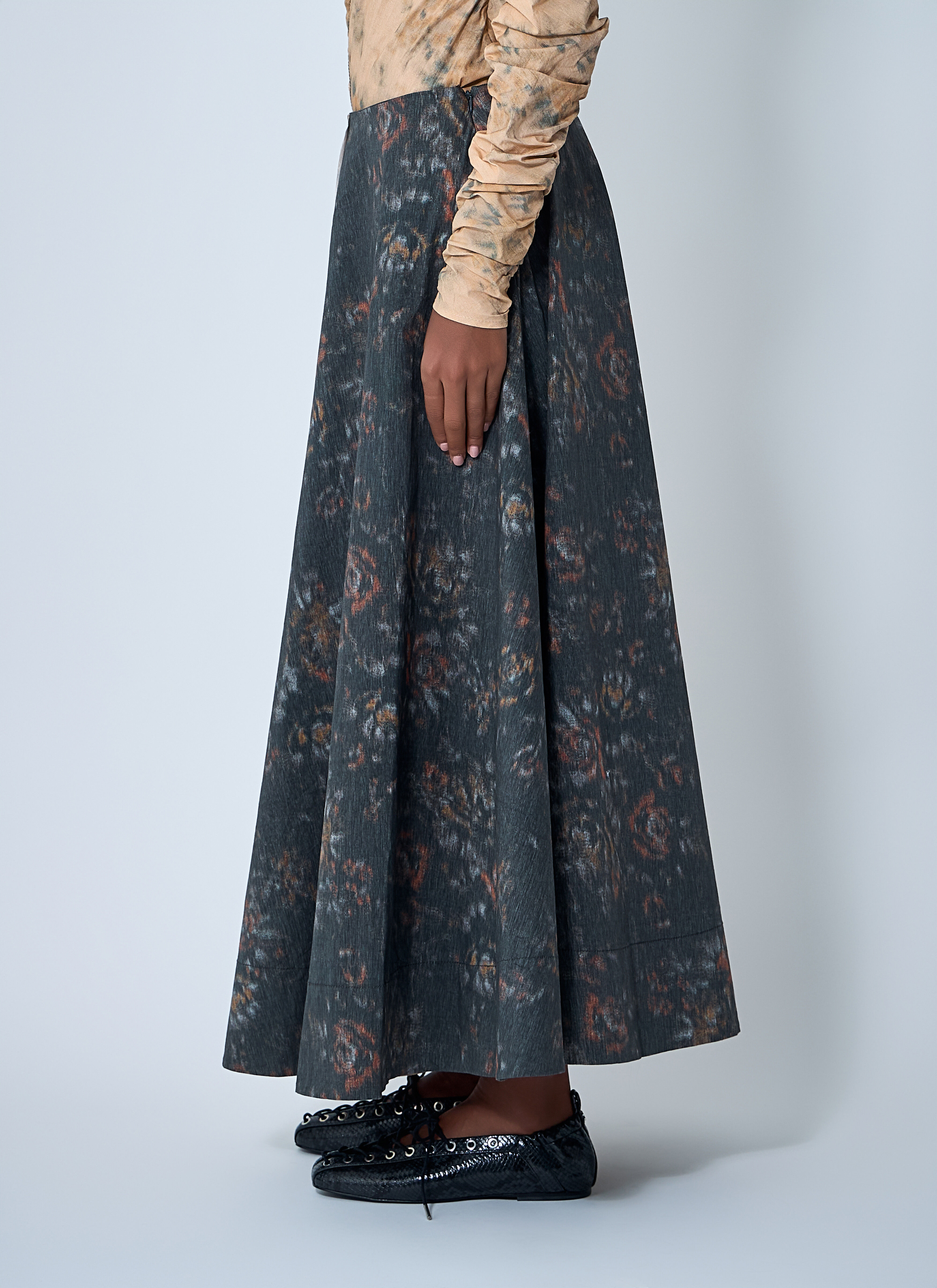 Midi Circle Skirt - 3