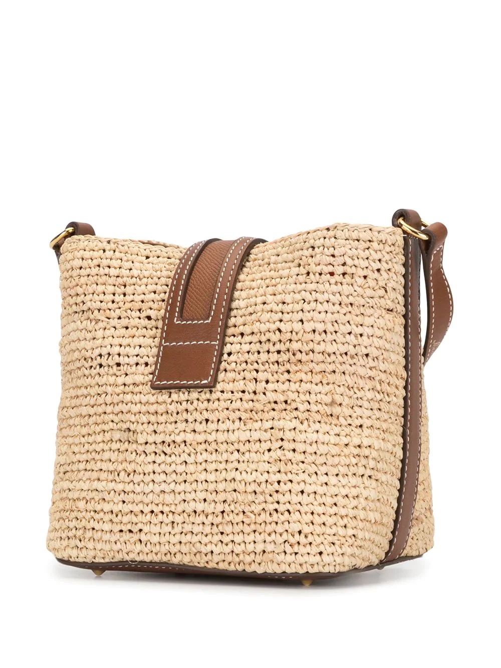 Murphy raffia crossbody bag - 3